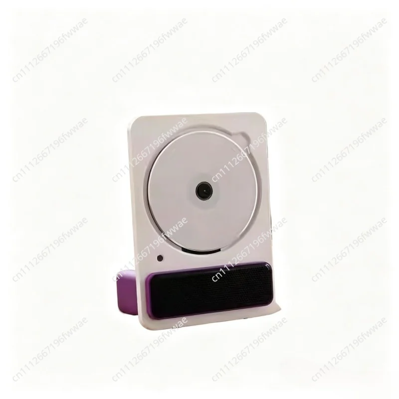 For Minimalist Retro CD Player Bluetooth HiFi Speaker All-in-One Home Album Music Player Desktop Stereo Audio Vintage Phonograph