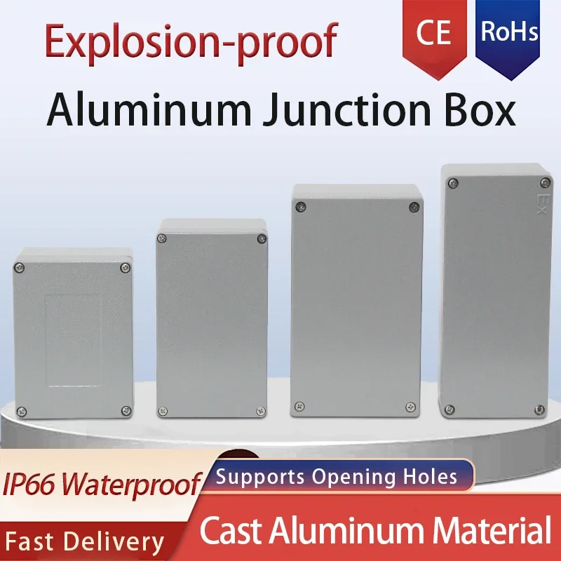 industry-ip67-waterproof-cast-aluminum-junction-box-electronic-project-outdoor-explosion-proof-electrical-enclosure-case