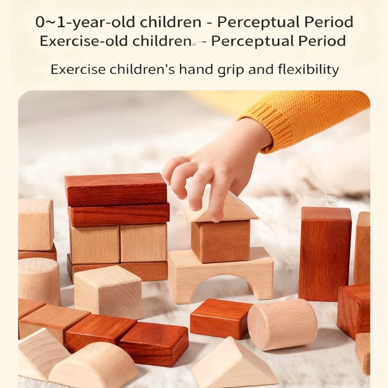 인지 발달 및 색상 인식 기술을 위한 DIY 빌딩 블록 세트 유아 장난감 15UB