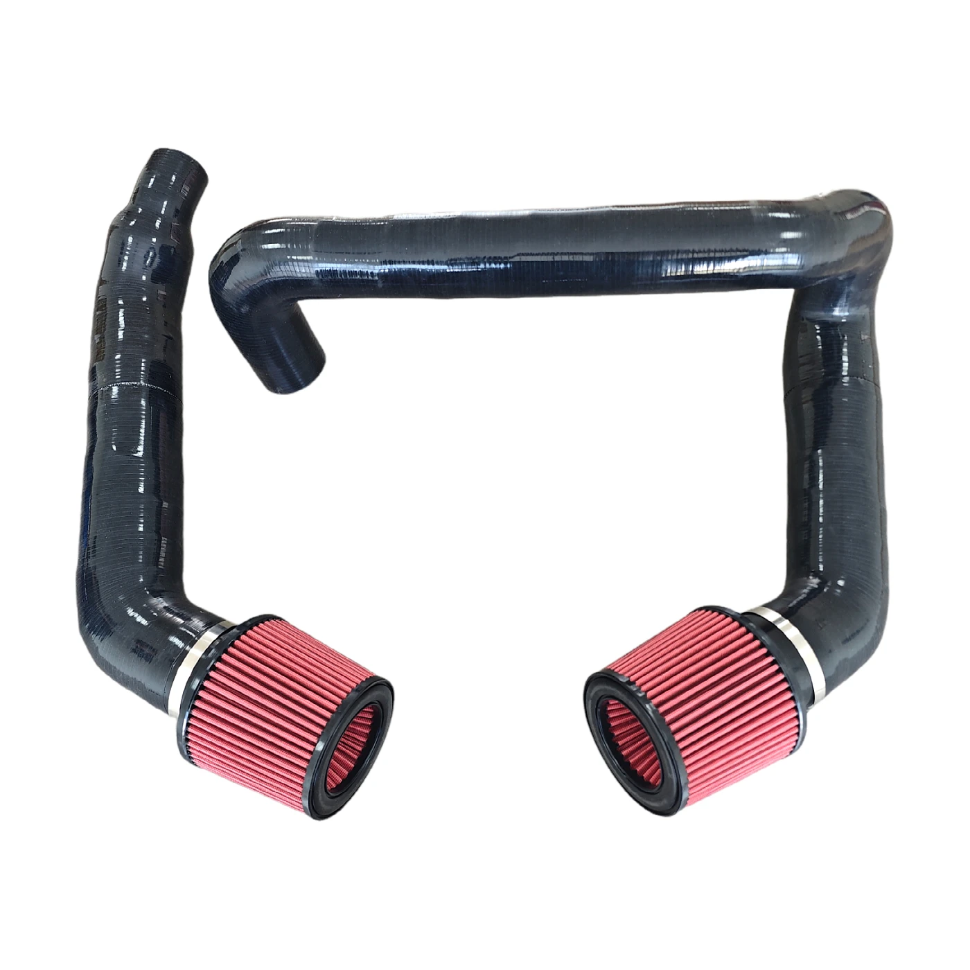 AKS Air Intake For BMW M3 M4 Front Mount Silicone Intakes S58 G80 G82 Air Intake