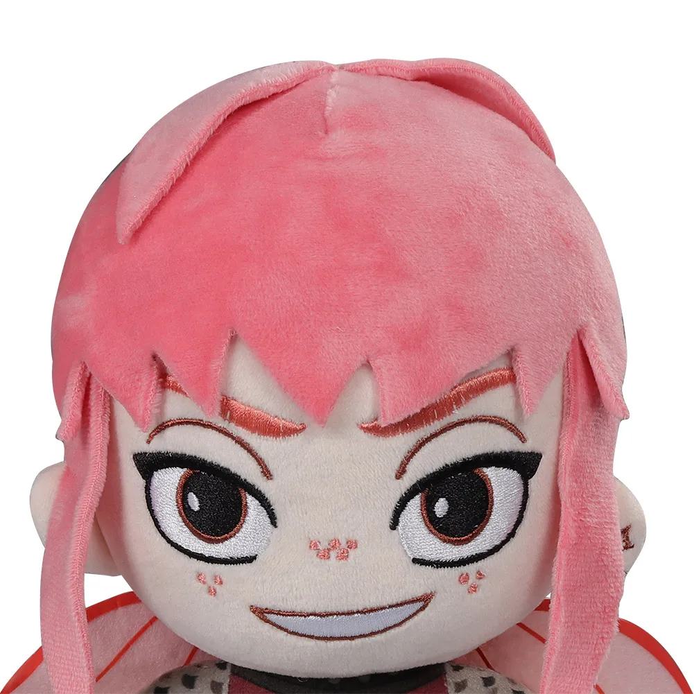 25cm Monster Mädchen Nimona Cosplay Plüsch tier Fantasy Cartoon Film Requisiten weich ausgestopft Maskottchen Halloween Dekor Weihnachten Geburtstags geschenke