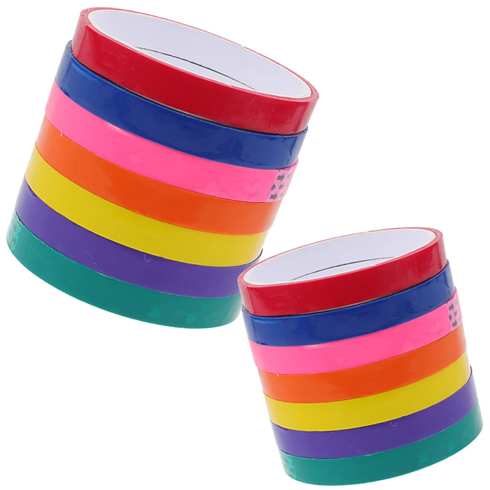 

Sticky Ball Tape Diy Colorful Adhesive Tapes For Relaxing Decompression Sensory Fidget Art Craft Project Kids Stress