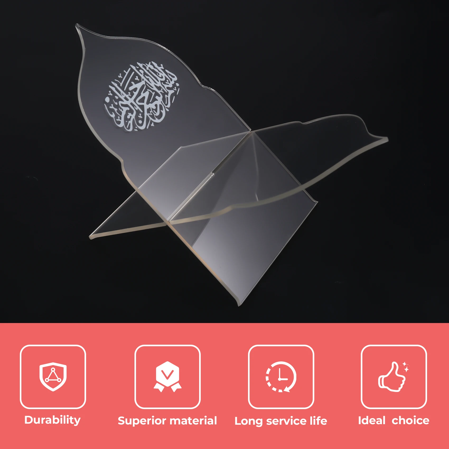 

THIVN-Eid Al-Fitr Stand Ornaments Small Item Stand Ramadan Decoration Festival Decoration Islamic Eid Al-Fitr Decoration