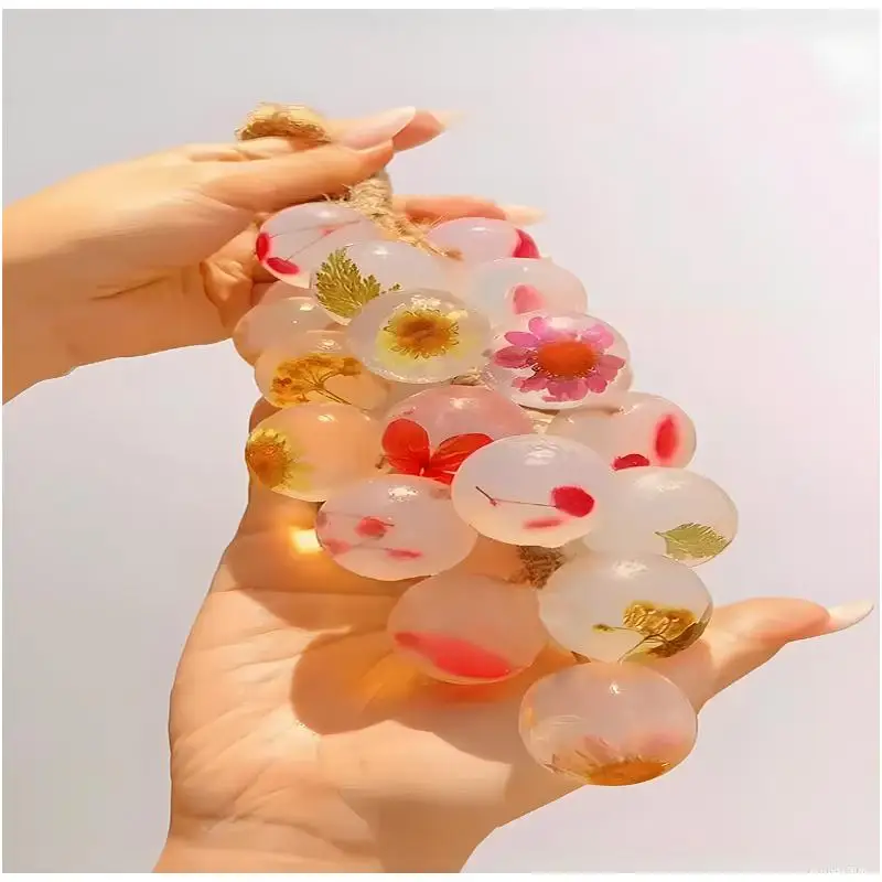 New Silicone Grape Ball Soap Molds Handmade Candle Mould Ice Storage Box Easy To Demould Kitchen Party Home Tools