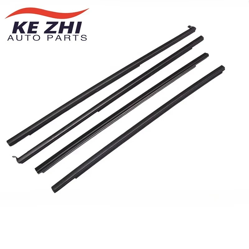 

MN117037 MN117038 4 шт., уплотнительный ремень для литья окон, подходит для Mitsubishi Pajero Montero 2000-2016 MN117039 MN117040