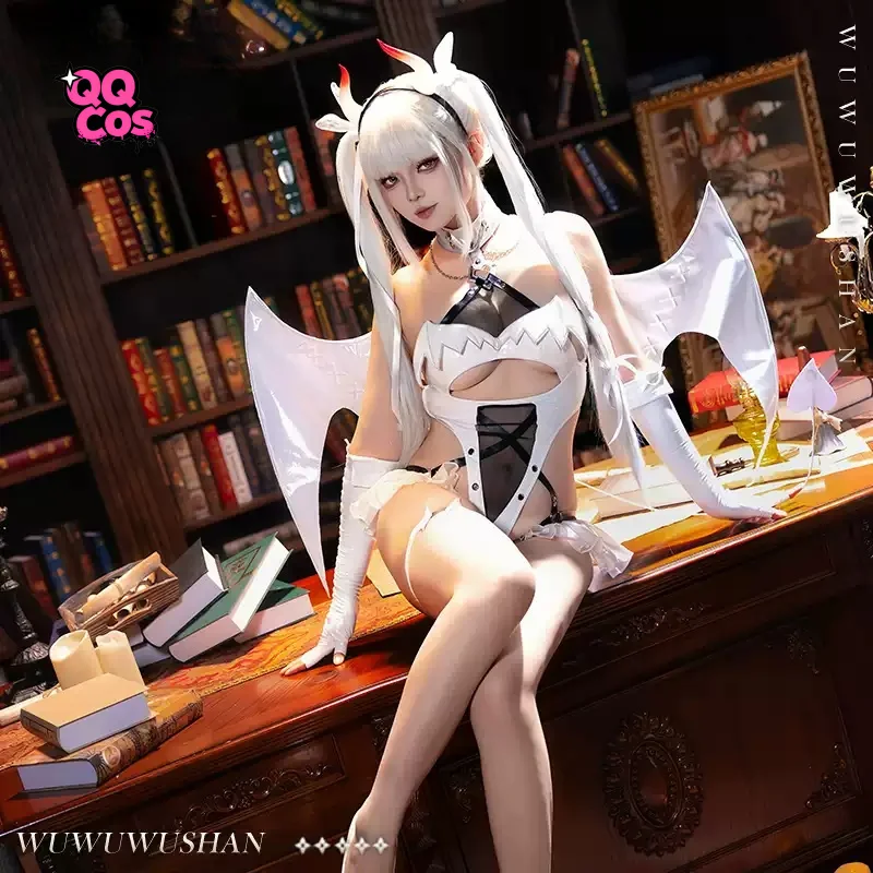 

NIKKE Blanc Cosplay Costume Halloween Carnival Party Christmas Play Role Clothes Clothing QQCos