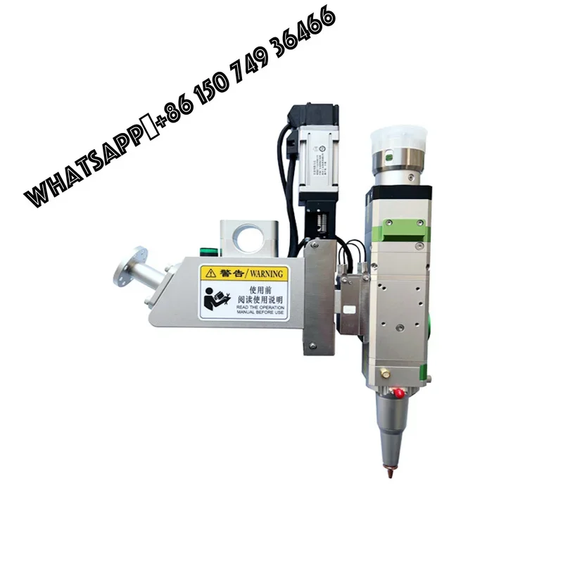 High-Precision 1500W 3000W 3D Las er Cutter Robotic Arm Z-axis Module Lifter with Magnetic Anti-collision Clamp Fixture