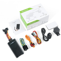 SinoTrack Mini Vehicle Gps Track OEM Auto Tracking Device for Car Motorcycle ST-906 Remote Cut Off GPS Tracker With SOS Alarm