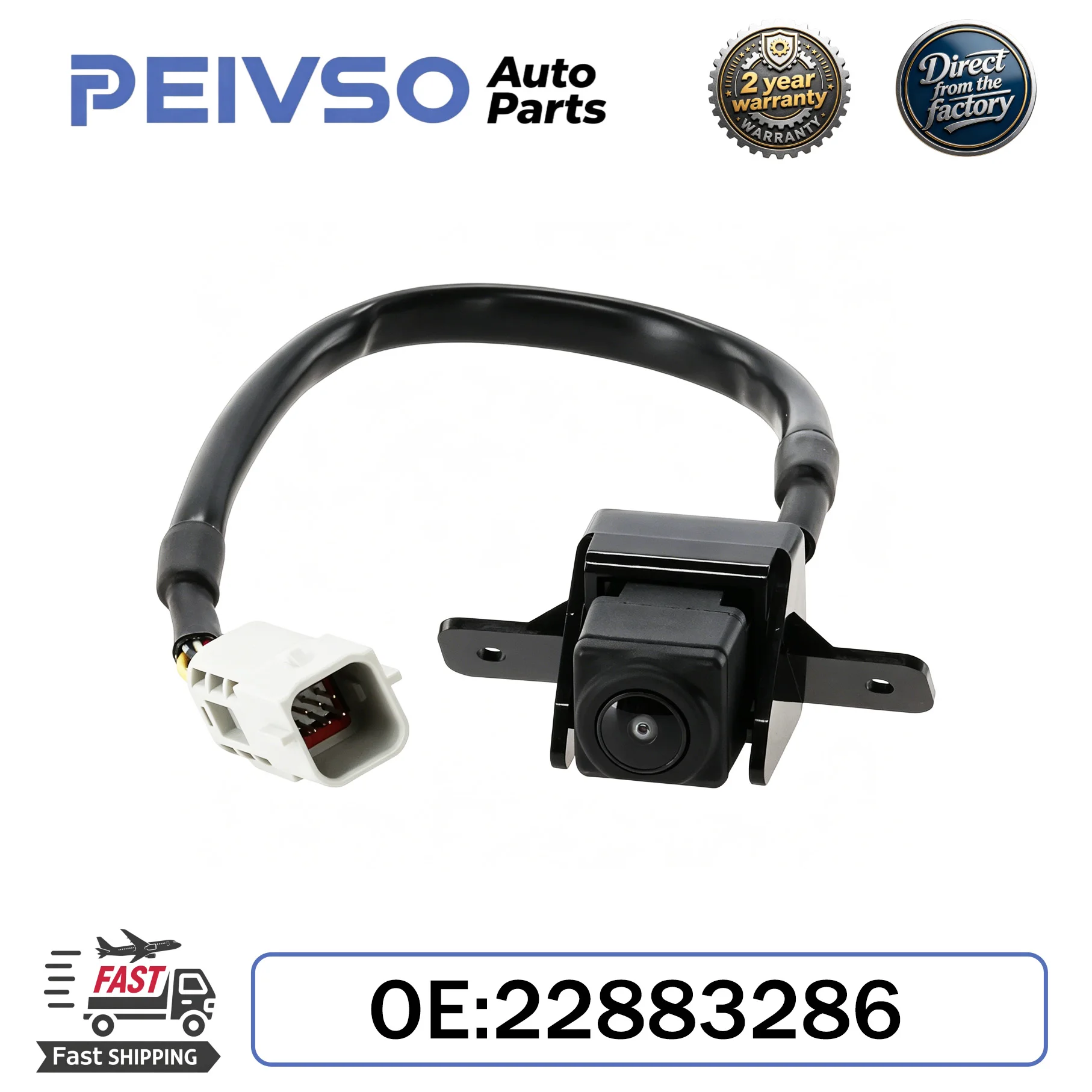 

PEIVSO High-Quality 22883286 20860481 Rear View Backup Camera Parking For Buick Lacrosse Chevrolet Allure Malibu Volt 2011-2016