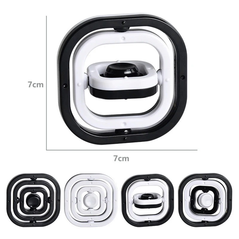 3d flip fidget spinner brinquedo infinito flip girando topo brinquedo adulto antiestresse mão spinner brinquedo alívio do estresse crianças giroscópio presente