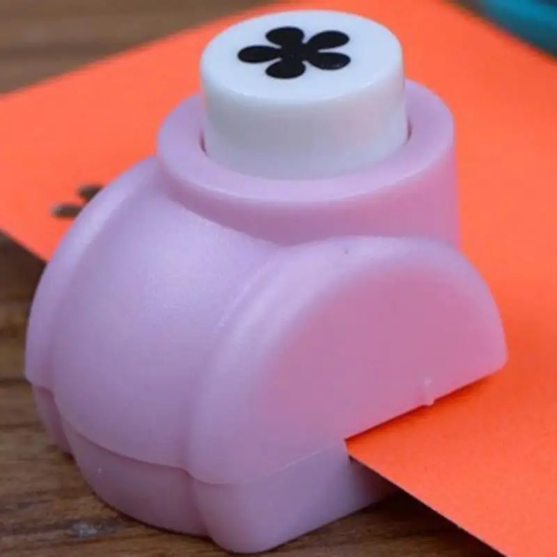 1Pcs Mini Scrapbook Punches Handmade Cutter Card Craft Calico Printing DIY Flower Paper Craft Punch Hole Puncher Shape