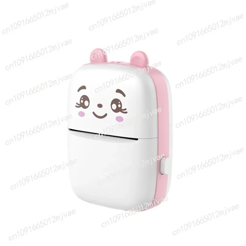 

Small portable printer, take pictures, search questions, photos, thermal printing, student wrong questions Spot