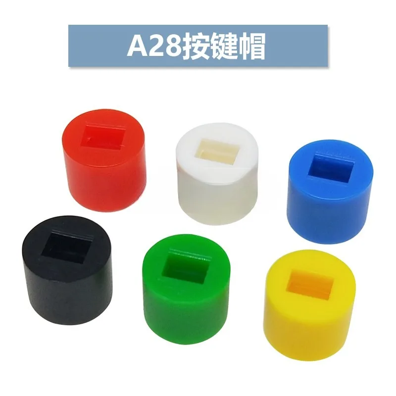 1000 قطعة غطاء زر A04 A06 A28 زر دائري مناسب ل 5.8x5.8 7x7 8x8 8.5x8.5 مللي متر الذاتي قفل التبديل كاب 6x5 مللي متر 6x7 مللي متر 6x10 مللي متر