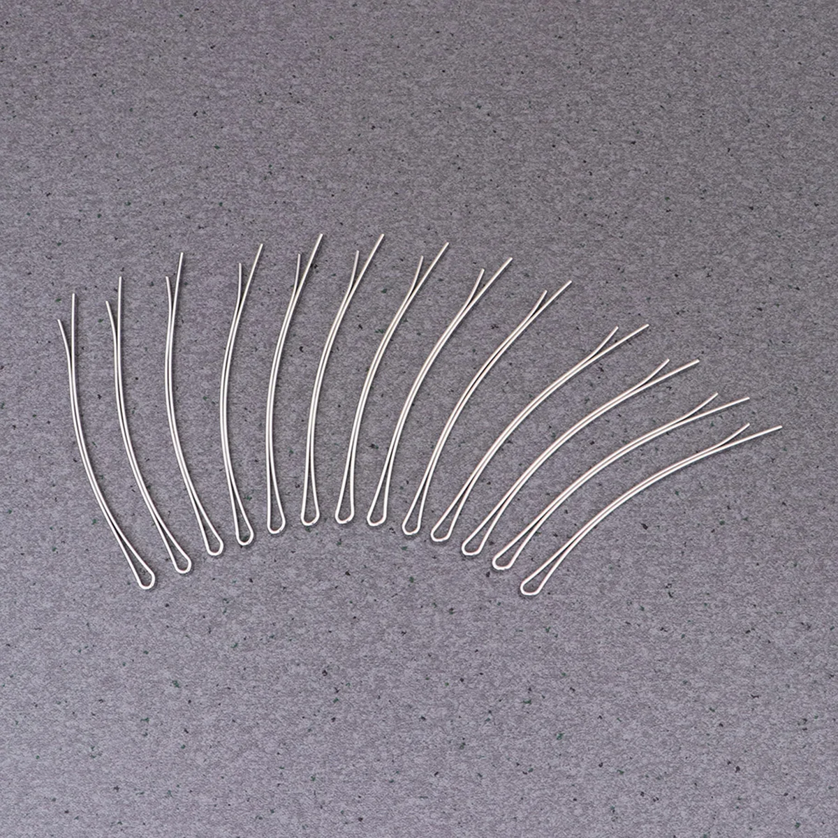 

100pcs Elegant Pins Metal Barrette Simple Barrettes Metal Hair Clip Short Hair Accessories Daily Simple Bobby Pin Wear