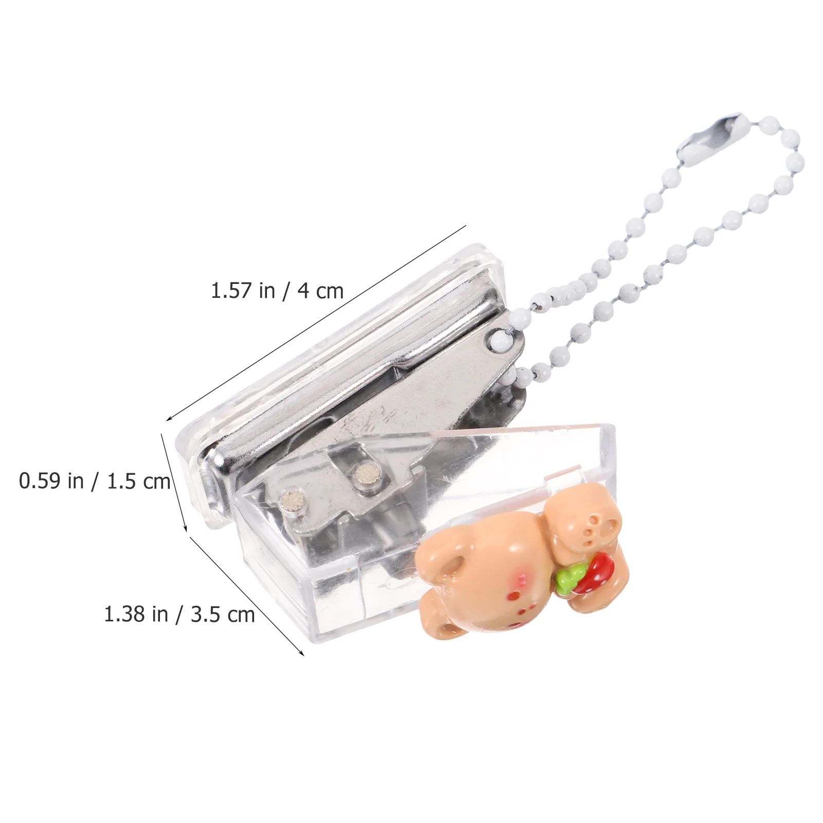 

Loose Leaf Manual Hole Puncher Single Hole Punch Metal Plastic Durable Paper Sheets Maker Office Supply Tool Circle Punch