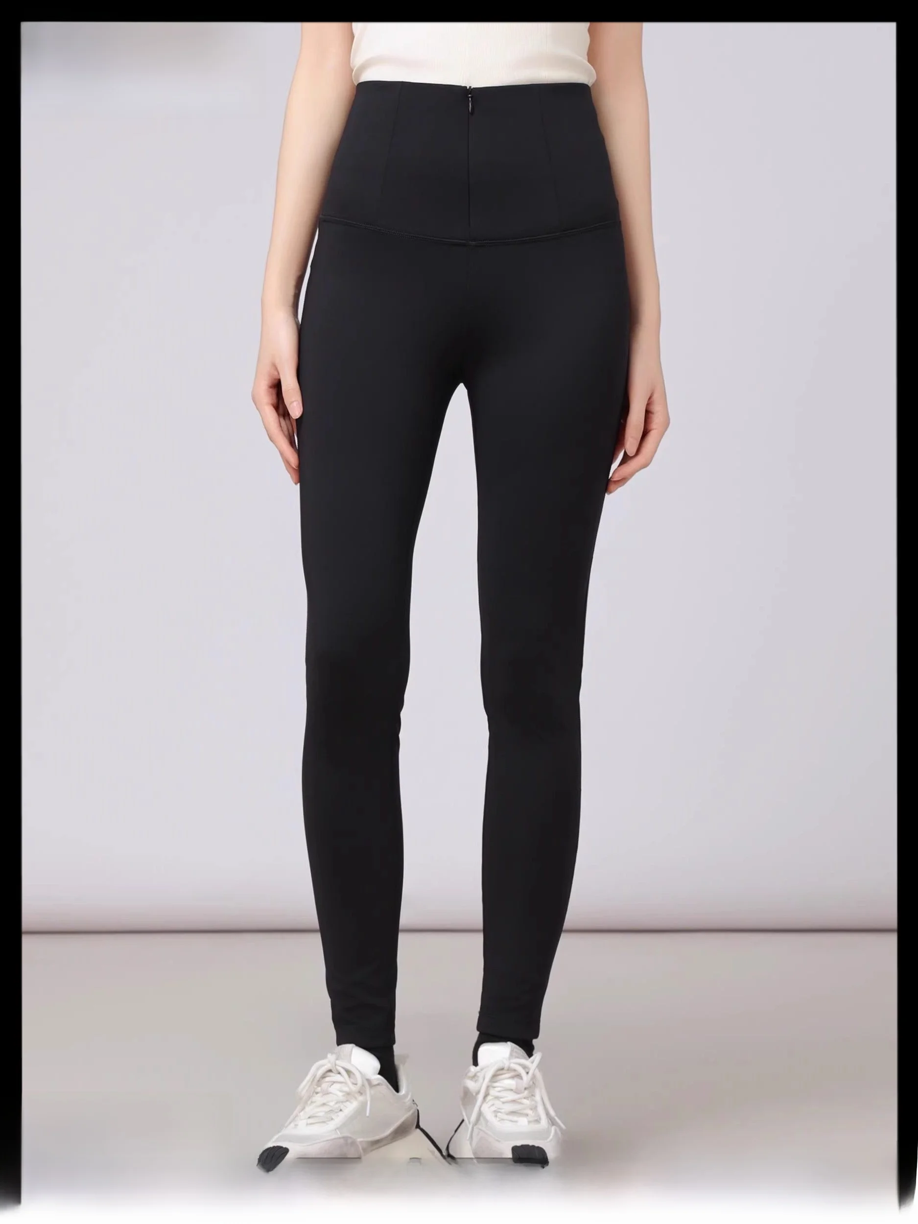 

Amai High Waist Fce Lined Yoga Pants Moisture ng Qui Dry Cycling Tight Fit Casual High Elastici Autumn 2026