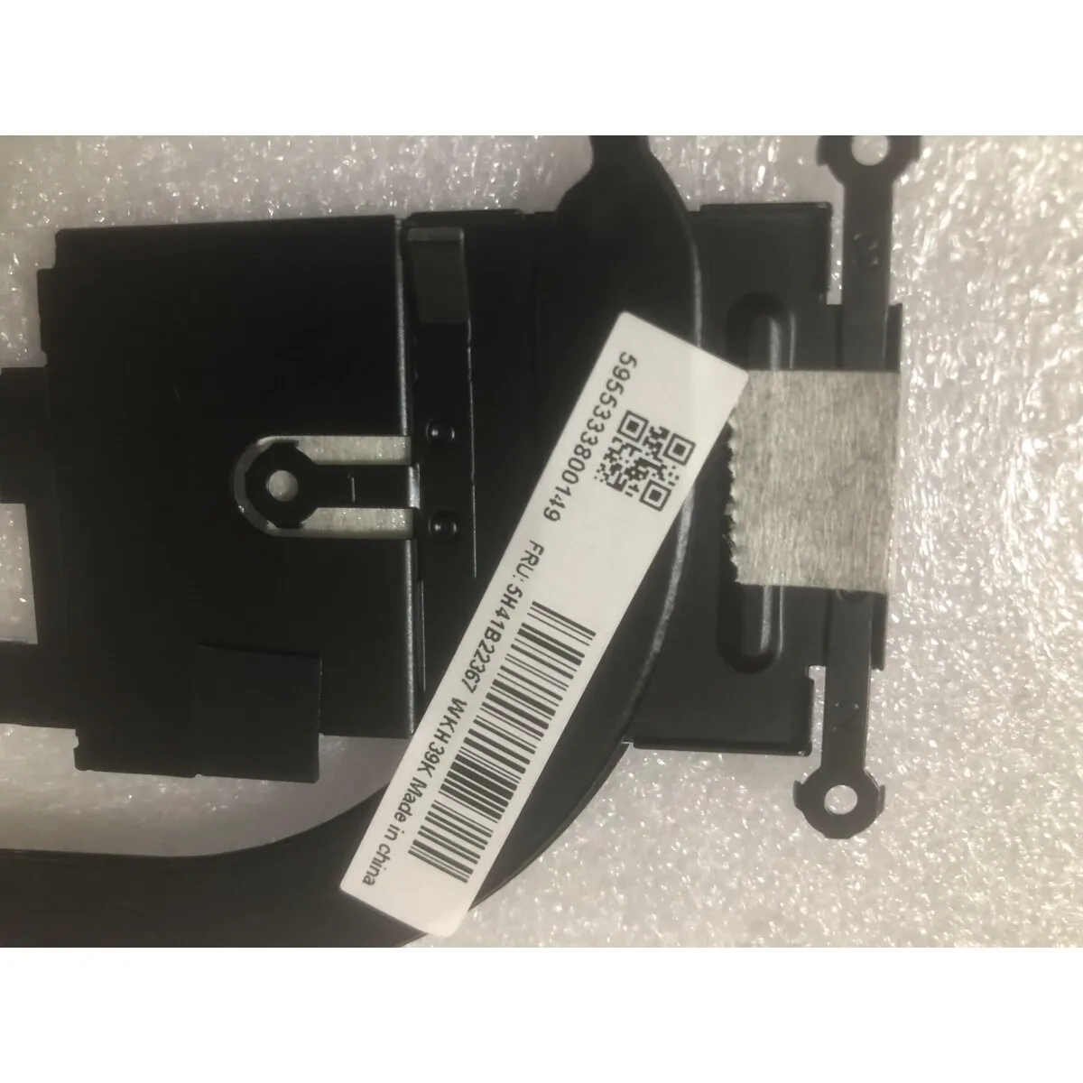 New For Lenovo ideapad Yoga 6-13ARE05 CPU Cooling Heatsink radiator Copper tube