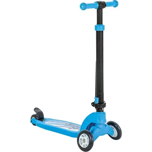 Cool Scooter Blue Child's Scooter For Kids Scooter Colorful Safe Fun Fast Delivery Hot Sale Fad Skateboards For Children Style