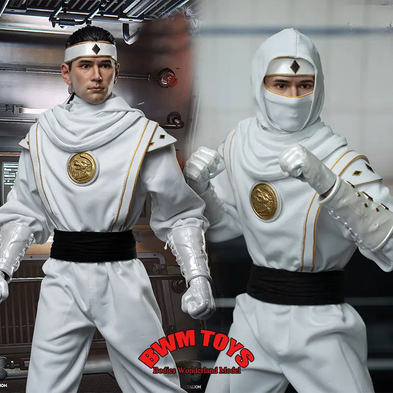 

In Stock TOYS BATTALION TB011 1/6 Scale Soldier White Tiger Ninja America Classic TV Dramas 12'' Action Figure Doll Collection