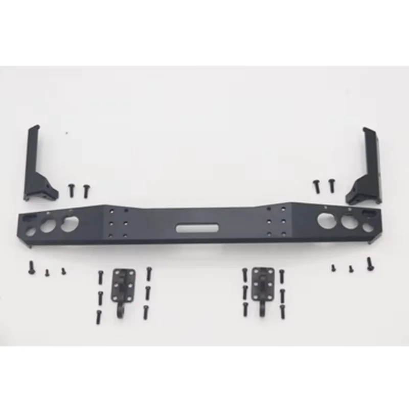 RC 1/14 JDM Metal Front Bumper for Tamiya Hydraulic Excavator Loader Dump Truck for SCANIA MAN VOLVO Tripper Truck DIY Parts