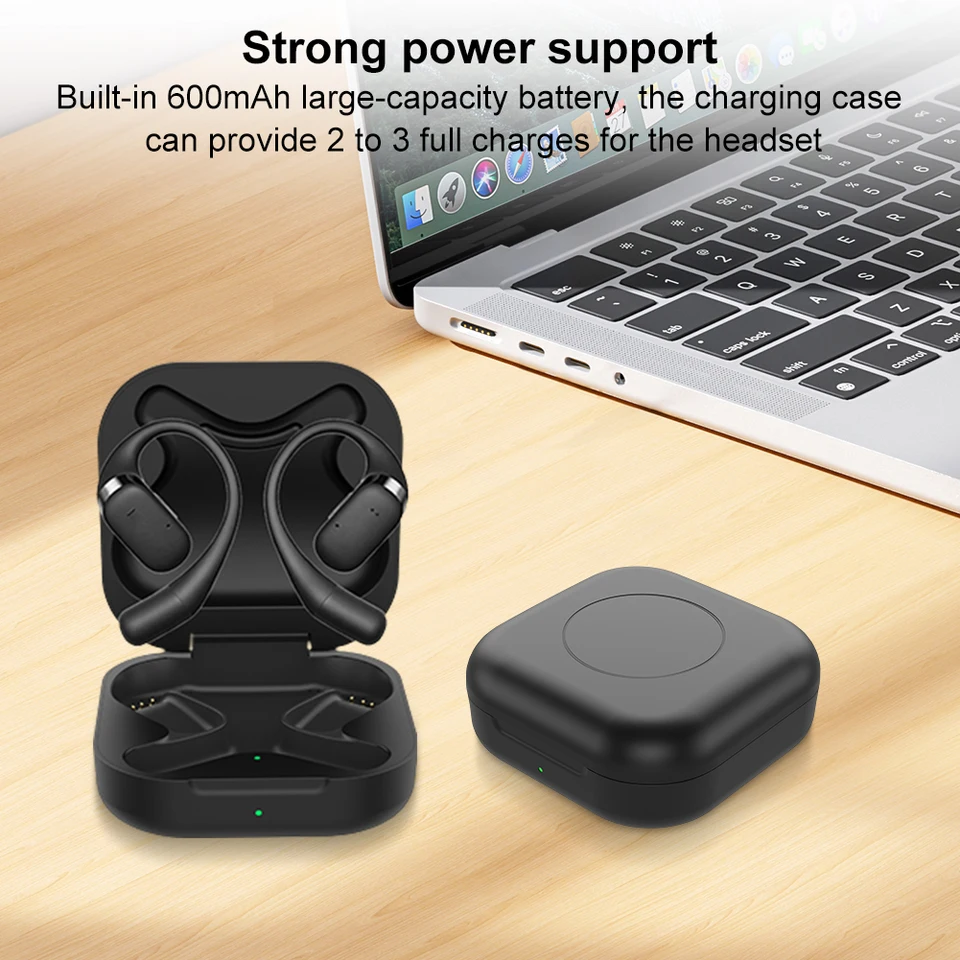 交換用充電ボックス Shokz OpenFit T910 オープンイヤーワイヤレス