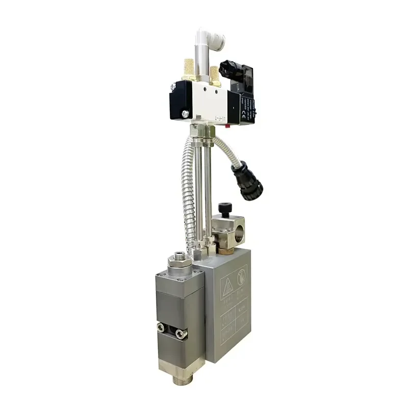 2026 HOT Continuous hot melt glue application system high precision glue spray nozzle hot melt adhesive extrusion