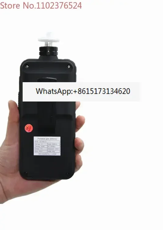 color screen digital carbon dioxide CO2 Oxygen O2 Nitrogen N2 3 in 1 multi gas purity analyzer measurement unit