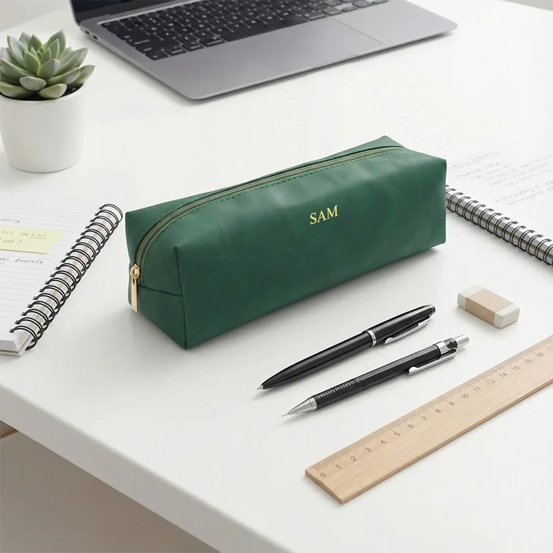 ヴィンテージPUレザー カスタムイニシャル入りペンポーチ ジ - Luxury Bags In China Wholesale のレビューと価格