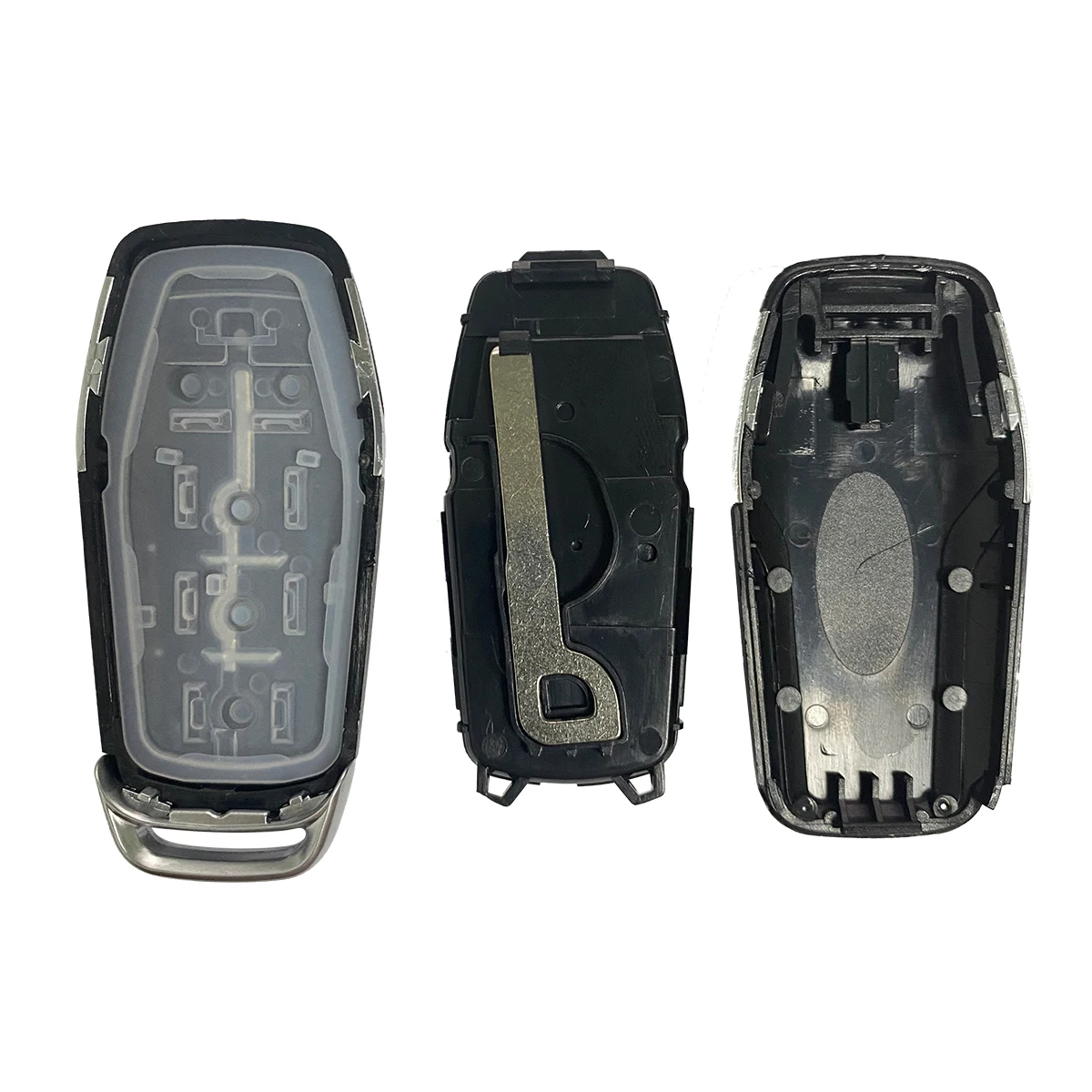 BEST KEY Remote Key Shell Car HU101 Blade Fob 4/5 Buttons CaseFor Ford Mustang Edge Explorer Fusion Mondeo Kuka 2015 2016 2017