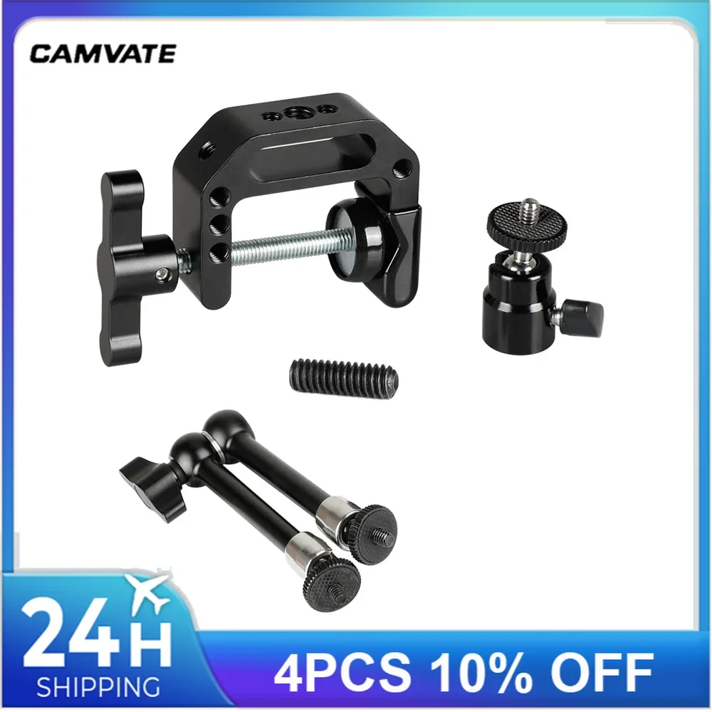 CAMVATE C Clamp Desk Mount + 9.8