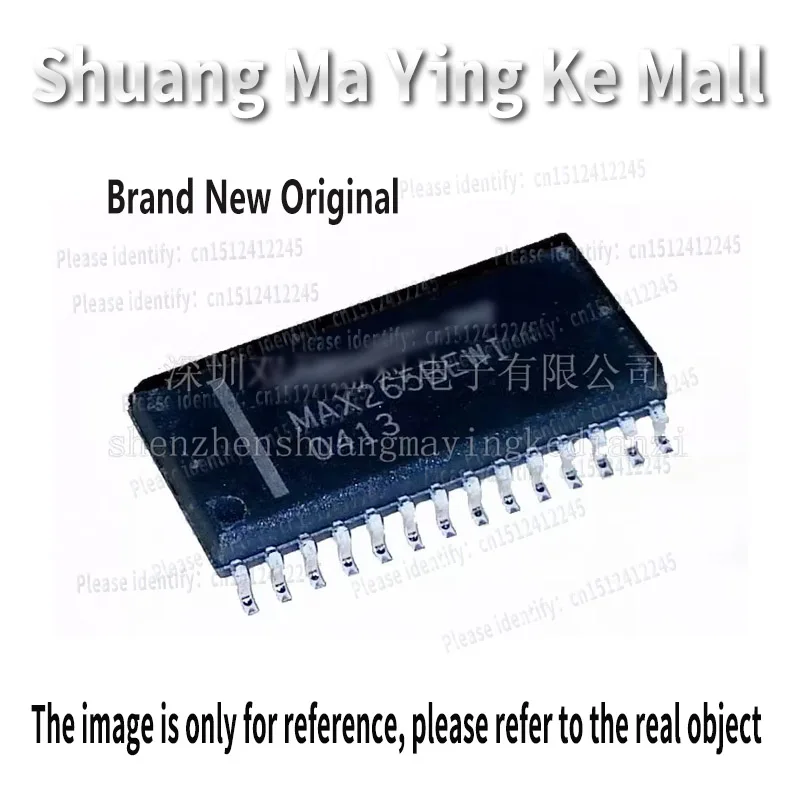 1PCS MAX265BEWI- Pb MAX265BEWI MAX265B WSO28 Switched-Capacitor Universal Active Filters IC CHIP D/C 0413+ Stock New Original