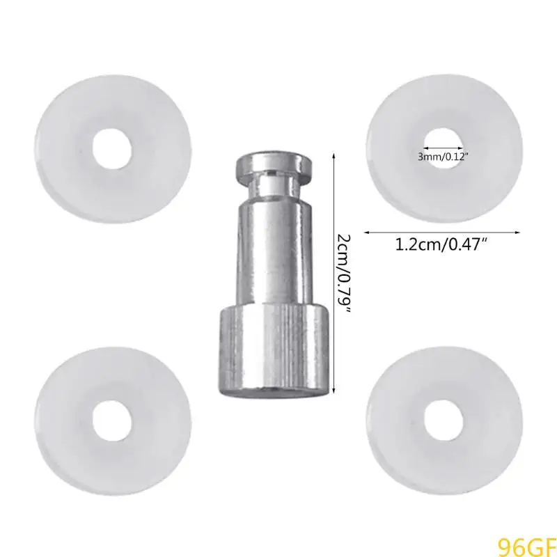 Universal Replacement Floater and Sealer for Power Pressure Cooker, Durable Pressure Cooker Replacement Accessories