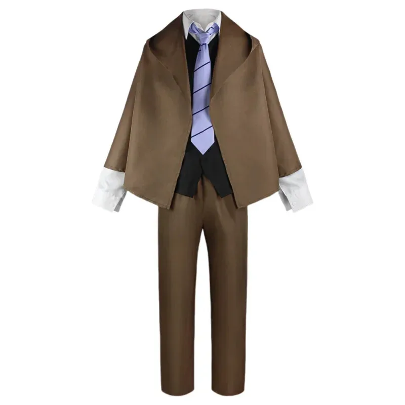 

Edogawa Rampo Cosplay Costumes, Anime Bungo Stray Dogs, Japanese Reasoning Master Handles, Ectives Brow