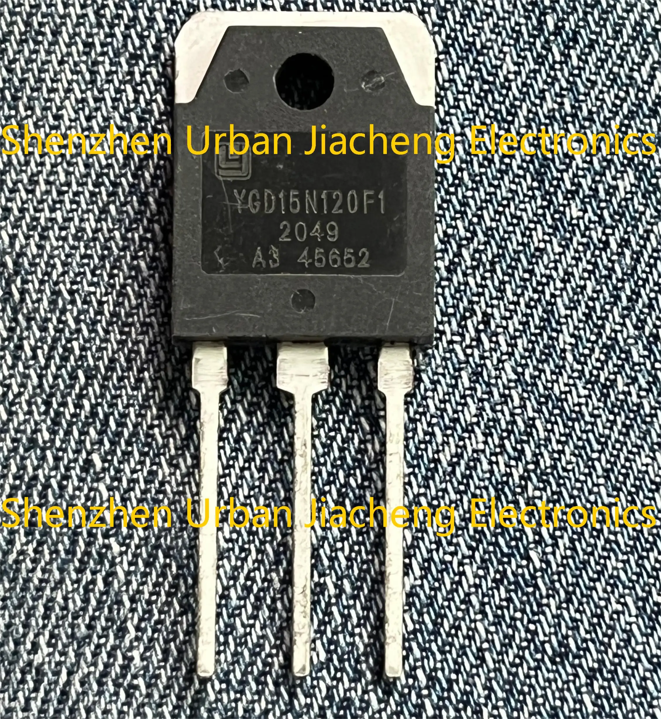 5PCS/LOT YGD15N120F1 15N120 TO-3P 15A1200V IGBT Brand new original stock free shipping