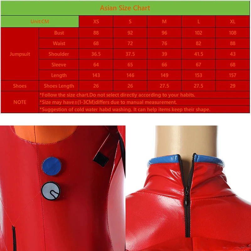 ROLECOS EVA Asuka Langley Soryu Cosplay Costume Asuka Langley Soryu EVANGELION-02 Fighting Jumpsuit Halloween Outfit Women Party