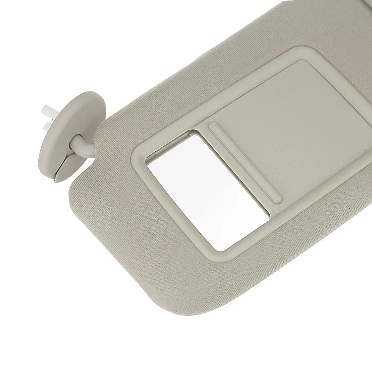 

Car Interior Front Side Sun Visor Sunshade Blind Cover Shade Sunvisor For TOYOTA VENZA 2009-2016 With Sunroof