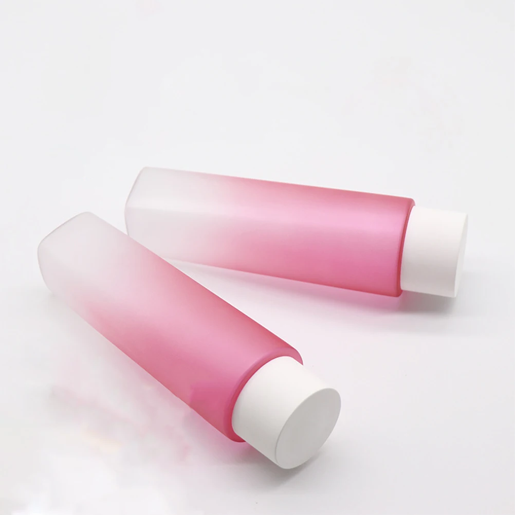

3 Pcs Lotion Bottle Bottled Subpackaging Refillable Pink Dispensing Liquids