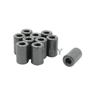 Noyaux de ferrite toroïdaux pour appareils de transport d'alimentation, gris foncé, 12x5.6x20mm, 10 pièces