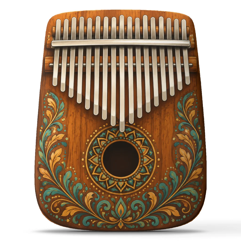 Kalimba Plush Pillow African Thumb Piano Cushion Ornamental Music Lover Gift Irregular Stuffed Throw Pillow Studio Decor