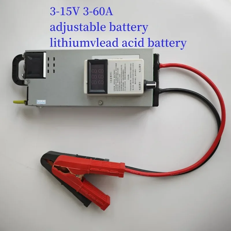 

3-15V 3-100A 12V 100A 80A Adjustable Charger 14.6V 200A 12.6v 50A 30A Lithium Polymer For Lithium Ion Battery Lead Acid Battery