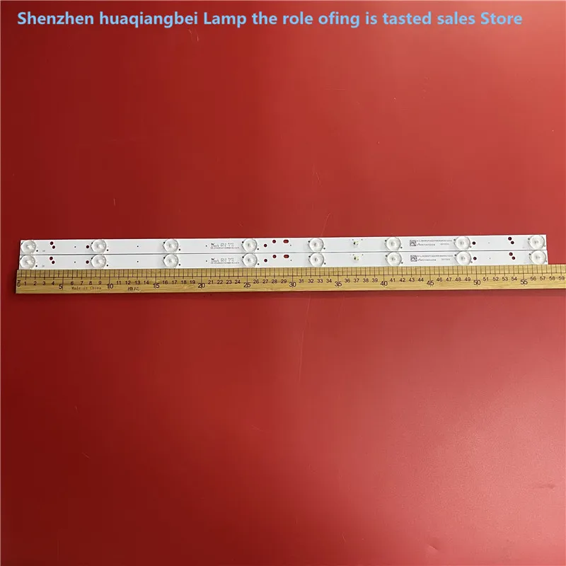 Cho Lehua32S230 Oberli LED32H8 LCD Thanh Nhẹ CRH-K323535T02085CS-REV1.7 8LED 3V 579Mm 100% Mới