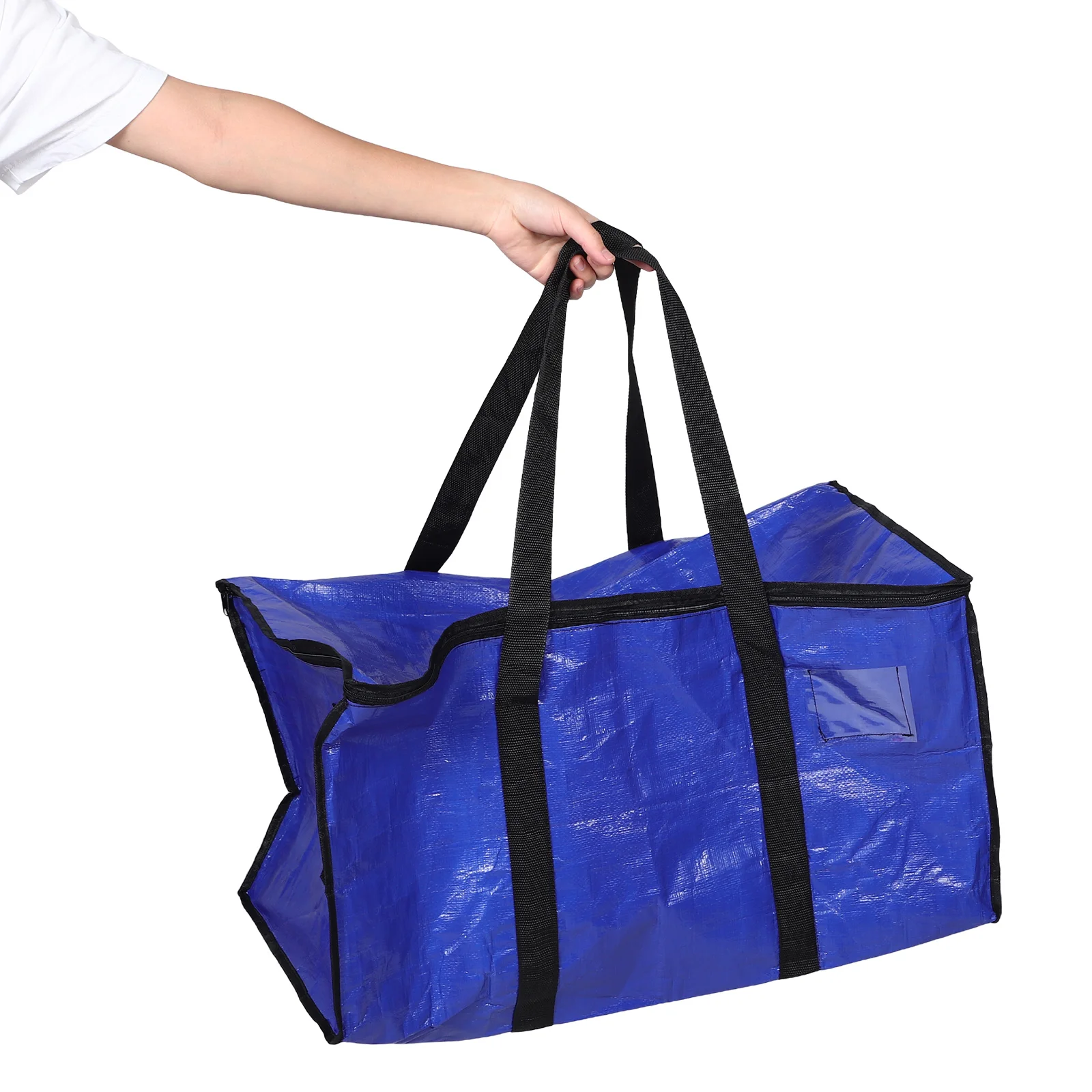 

Large Capacity Storage Bag Comforter Organizer Bags Comforters Clothes Packing Moving Blanket Luggage Travel