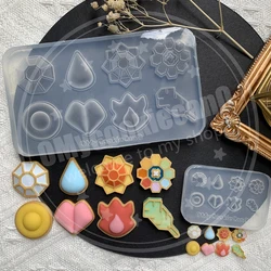 Badge, epoxy resin, resin molds transparent silicone mold.