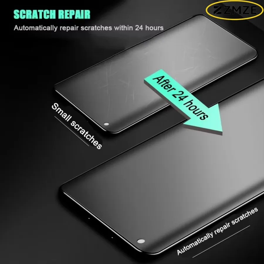 For Samsung Galaxy S26 Ultra S25 S24 S20 S21 S22 S23 Plus Note 8 9 10 20 Ultra Matte Full Cover Hydrogel Film Screen Protector view 4