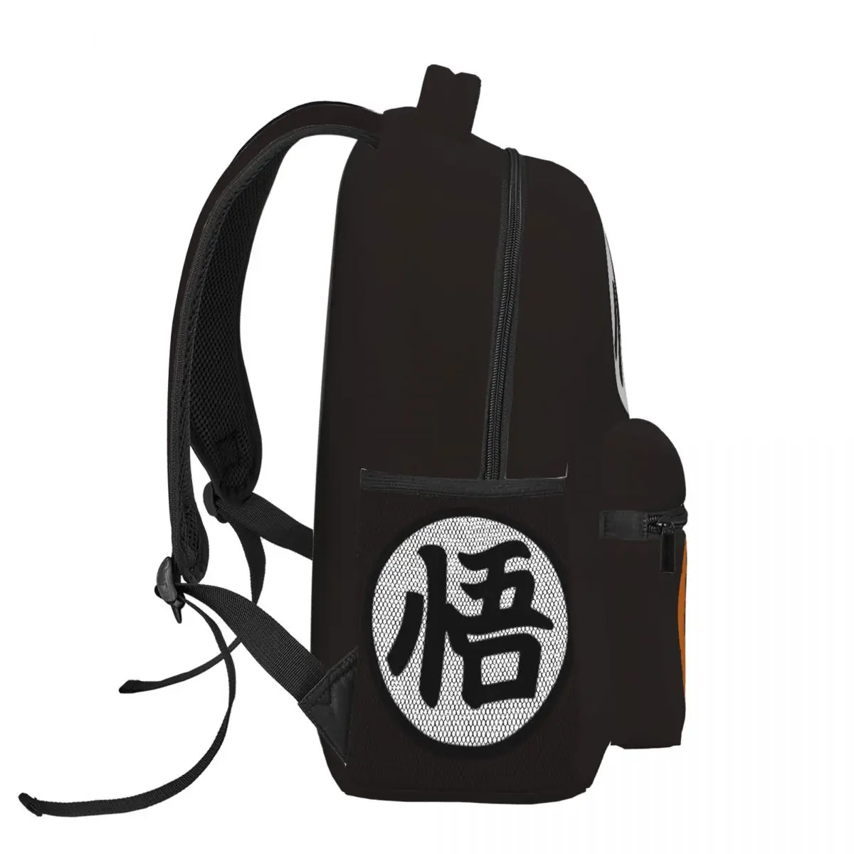 Mochila con logotipo de dibujos animados de Anime Gokus, morral escolar de moda para estudiantes, morral diario de gran capacidad, 16 pulgadas