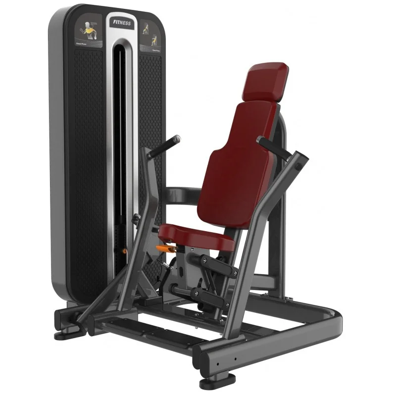 Commercial Gym Shoulder Press for Strength Training Bodybuilding  Gym Fitness Set Equipment for Sports Training Chest Leg