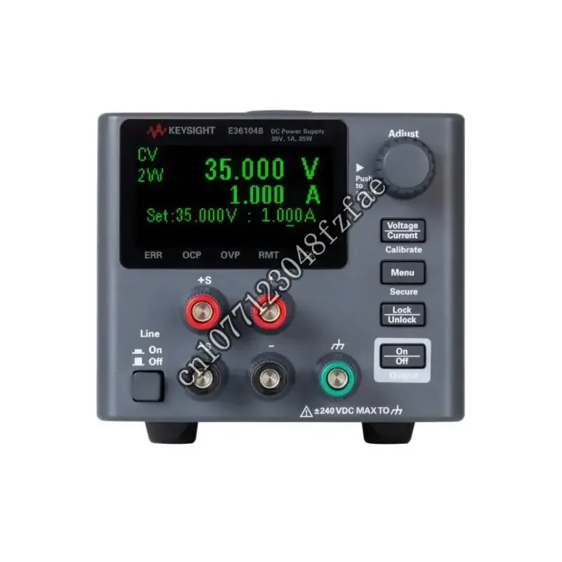 

Keysight E36104B 35W DC Power Supply 35V 1A