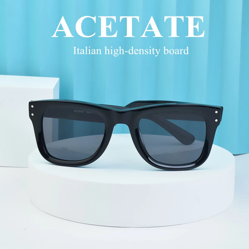 ROGBAE Luxury Sunglasses Designer 0502 Brand Sunglass Men and Ladies Sun glasses Protection Travel High Quatity Eyeglasses uv400