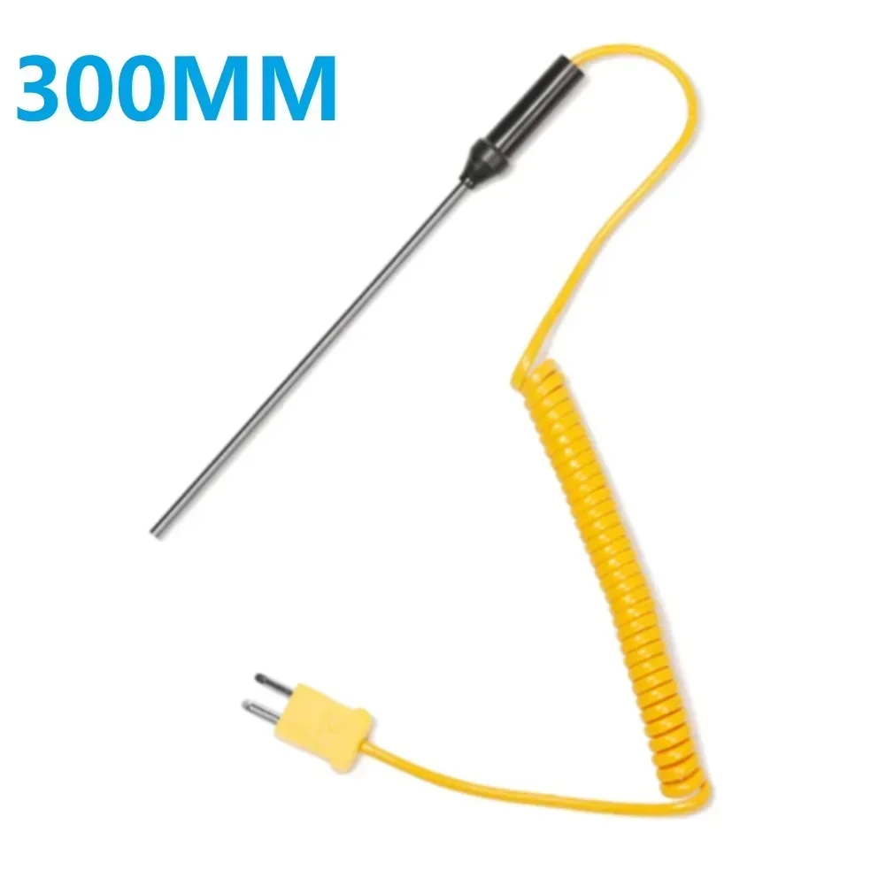 Thermocouple de sonde de type K, thermocouple pour une mesure précise de la température en français, gels et aliments