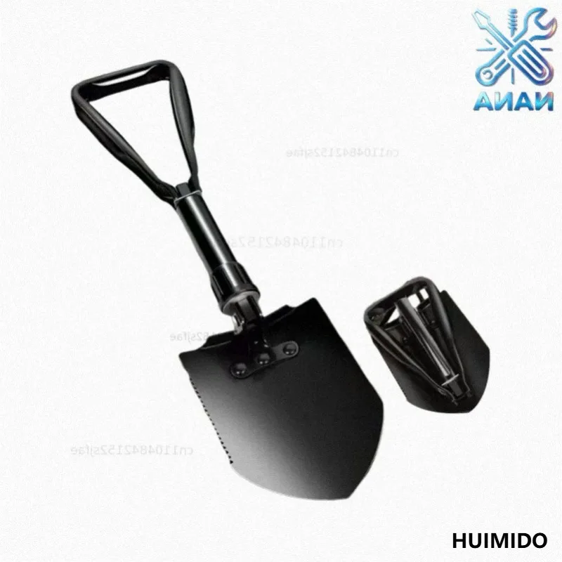 Portable Car Gardening Camping Survival Hand Tool Manganese Steel Folding Shovel Multifunctional Military Outdoor
